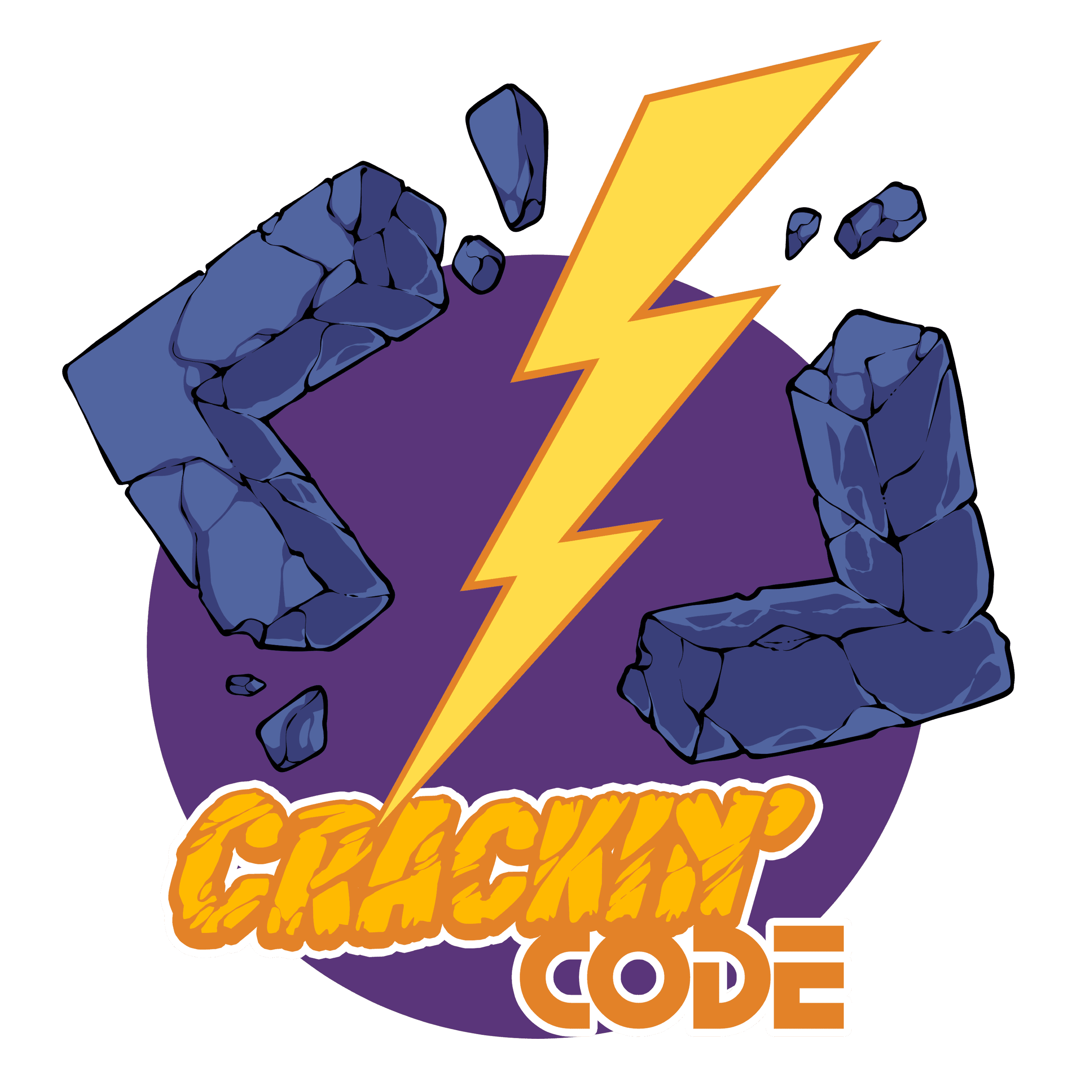 logo crackin code