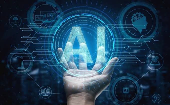 AI implementation checklist infographic